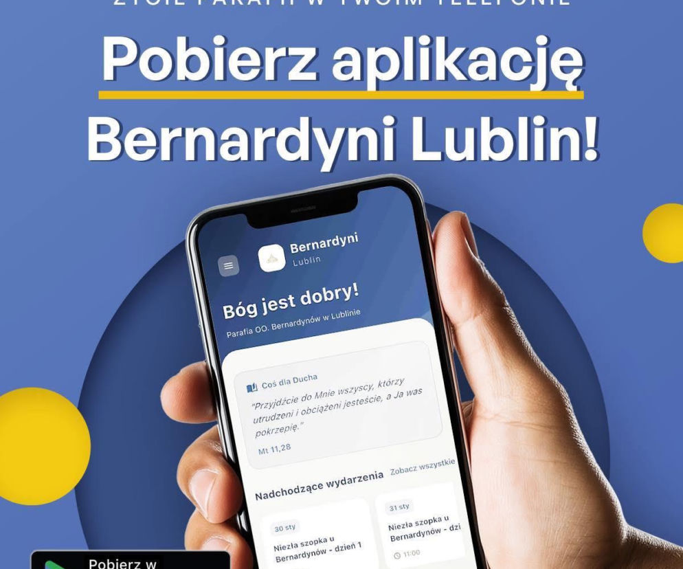 Aplikacja Bernardyni Lublin