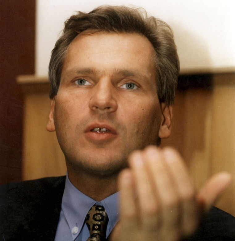 Aleksander Kwaśniewski, 1996r.