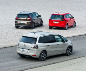 Renault Grand Scenic, Opel Zafira, Citroen Grand C4 Picasso