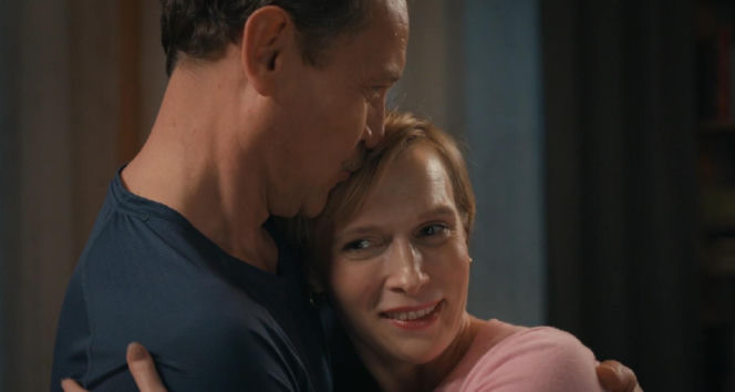 Barwy szczęścia, odcinek 3264. Stefaniak (Paweł Ławrynowicz), Sonia (Weronika Nockowska)