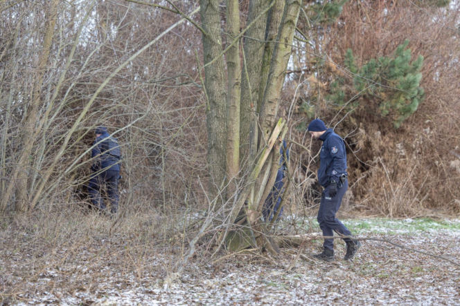 Wiktorek wpadł z mamą do stawu