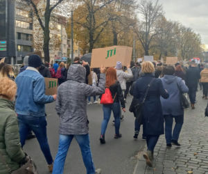 Protest kobiet w Szczecinie - 28.10.2020