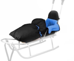 Babyactive Śpiwór Do Sanek Klasycznych Polarowy