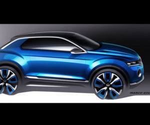 Volkswagen T-roc Concept