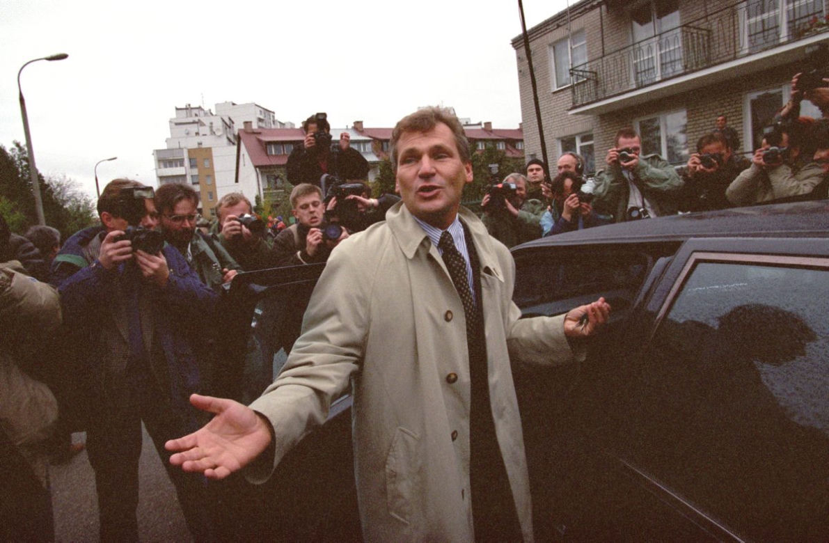 Tak zmieniał się Aleksander Kwaśniewski