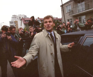 Tak zmieniał się Aleksander Kwaśniewski