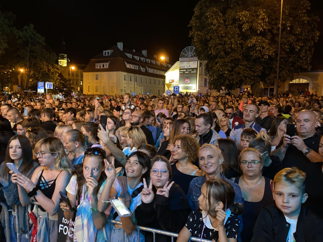  Winobranie 2023. Koncert Smolastego rozgrzał publiczność w Zielonej Górze! Tak się bawiliście [galeria]