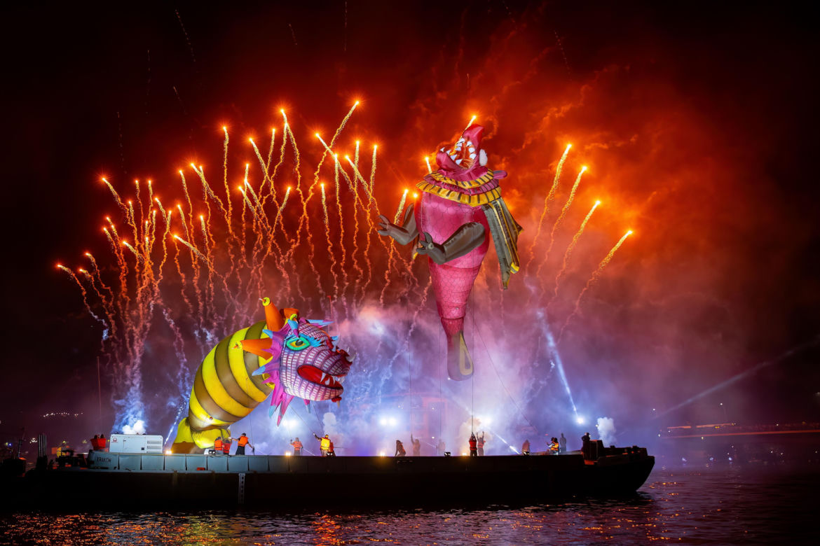 23. Wielka Parada Smoków w Krakowie