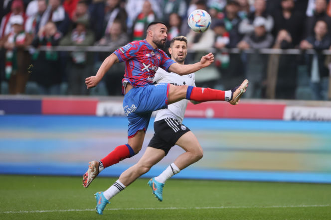 Legia Warszawa - Raków Częstochowa