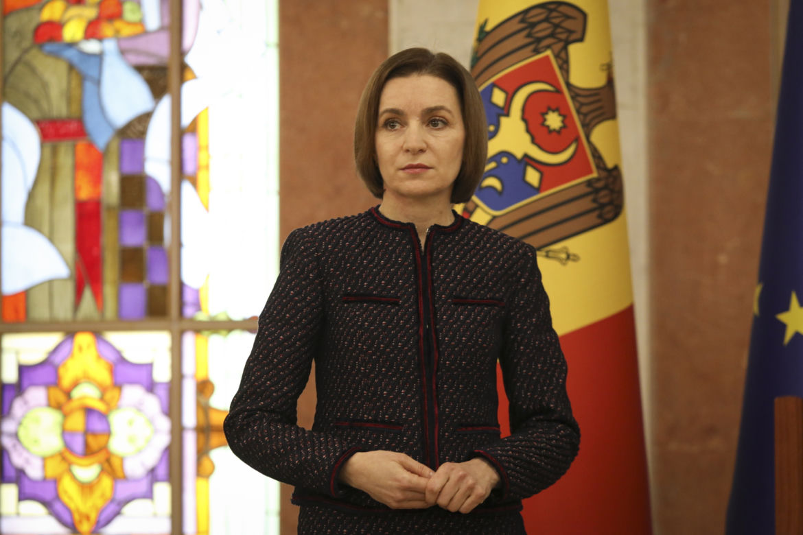 Rosja posiada plany przewrotu w Mołdawii 