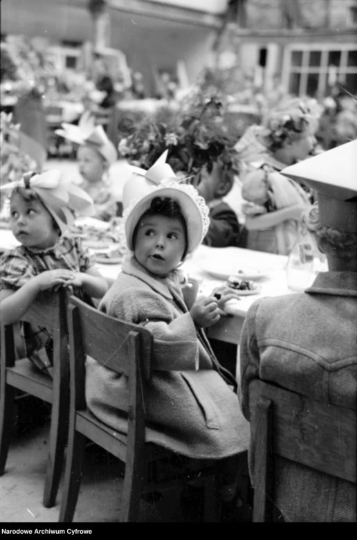 Dzień Dziecka w 1950 roku