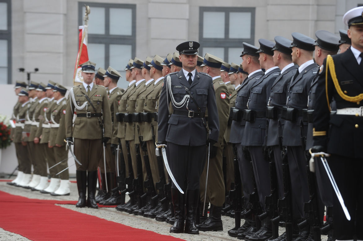 Joe Biden w Pałacu Prezydenckim
