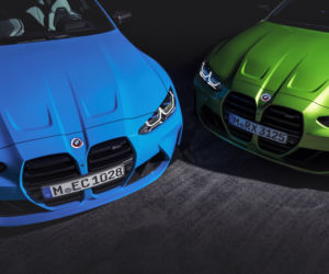 Klasyczne logo BMW z okazji 50-lecia istnienia BMW M GmbH