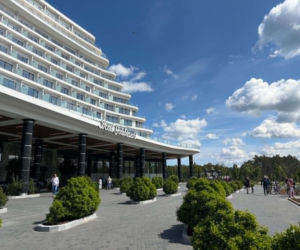 Otwarcie hotelu Gołębiewski w Pobierowie