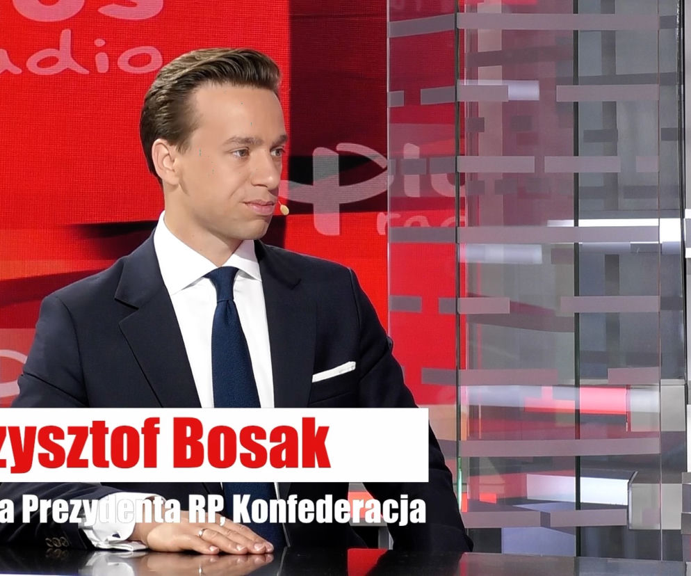 Krzysztof Bosak w Radiu Plus