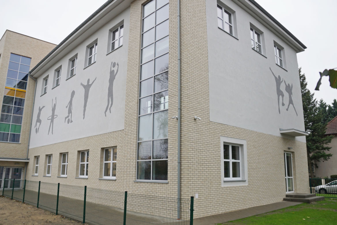 Nowy budynek przy Szkole Podstawowej nr 48