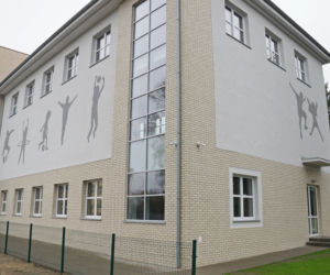 Nowy budynek przy Szkole Podstawowej nr 48