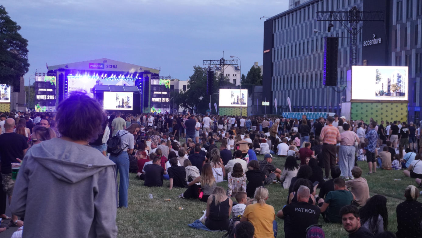 Pierwszy dzień Łódź Summer Festival. Pod scenę przybyły tłumy! [ZDJĘCIA]
