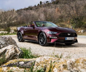 Ford Mustang Convertible 2.3 EcoBoost lifting 2018