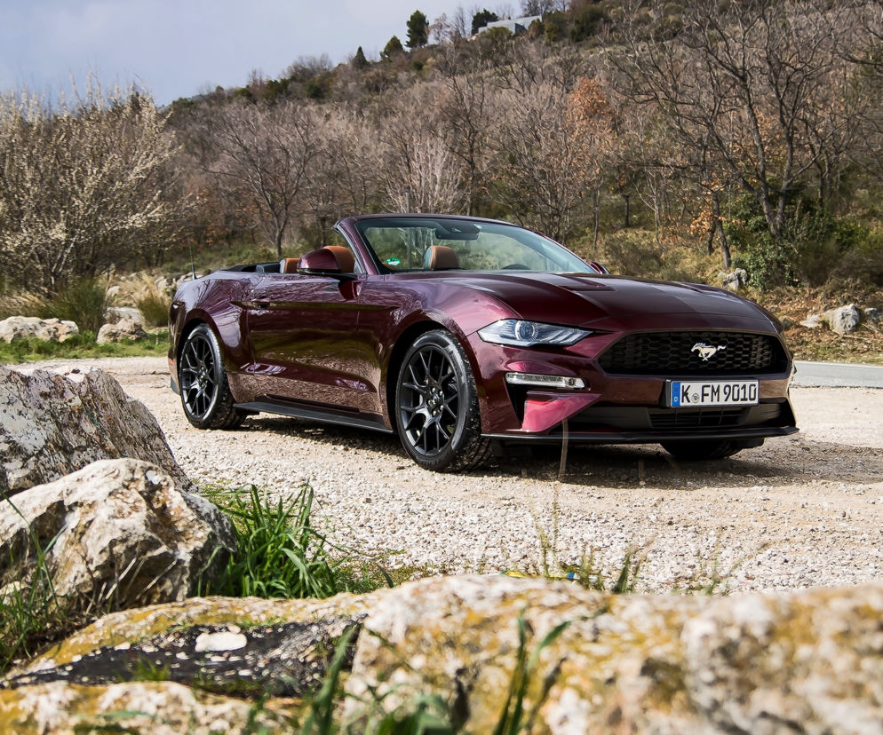 Ford Mustang Convertible 2.3 EcoBoost lifting 2018