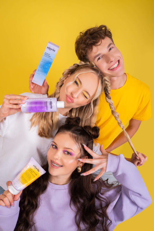 Simple care, real effect – niuviu prezentuje trzy nowe serie do pielęgnacji włosów