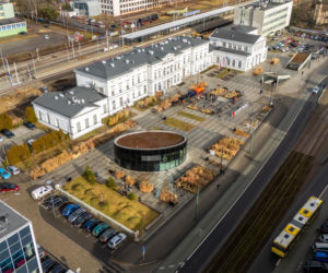 Przebudowa linii kolejowej E65 w Sosnowcu, remonty wiaduktów, dworca, peronów