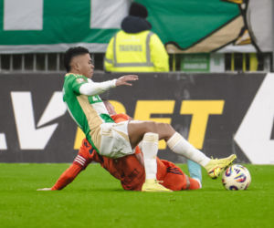 Lechia Gdańsk - Bruk-Bet Termalica Nieciecza, zdjęcia z meczu 17. kolejki PKO BP Ekstraklasy