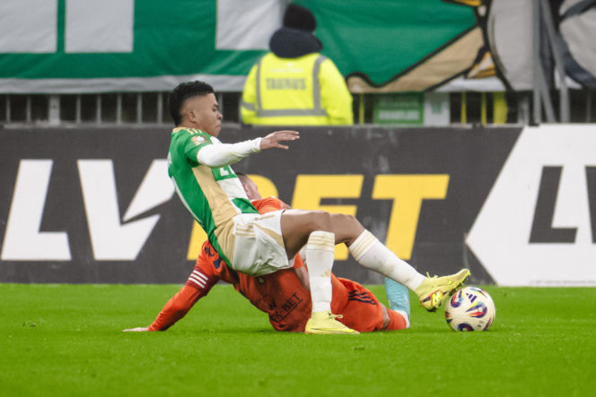 Lechia Gdańsk - Bruk-Bet Termalica Nieciecza, zdjęcia z meczu 17. kolejki PKO BP Ekstraklasy