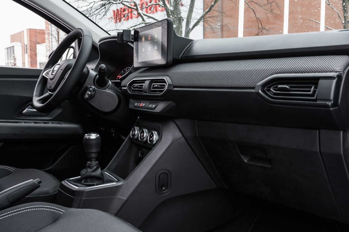 Dacia Sandero TCe 100 LPG Comfort