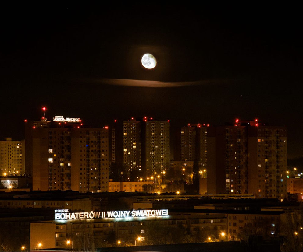 Rataje nocą