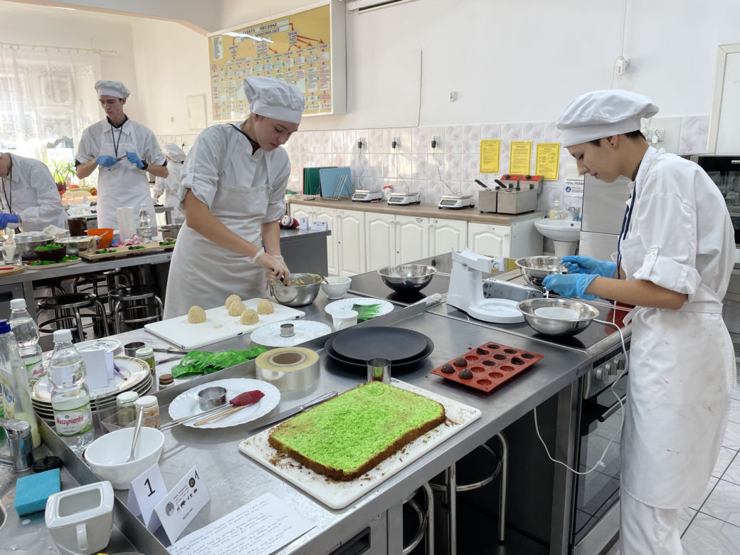 Konkurs kulinarny w sądeckim "gastronomie"