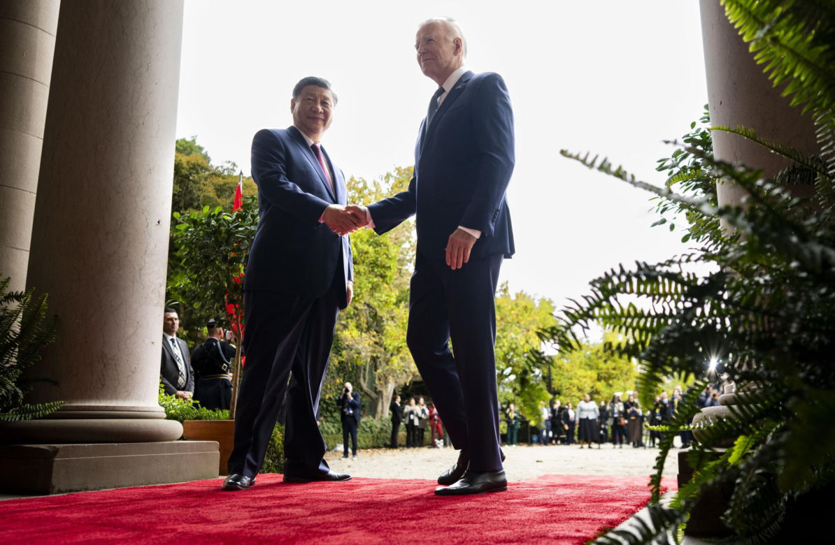 Xi Jinping, Biden
