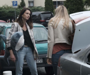Przyjaciółki, odc. 191: Zuza (Anita Sokołowska), Inga (Małgorzata Socha)
