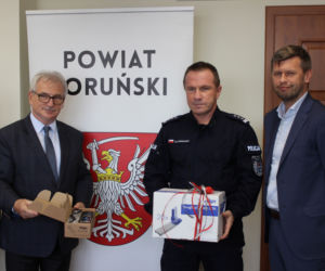 Policja z Torunia ma nowy sprzęt. Będzie walczyć z nieodpowiedzialnymi kierowcami