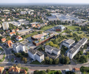 Sky Park w Zielonej Górze. Duży parking przyjazny miastu