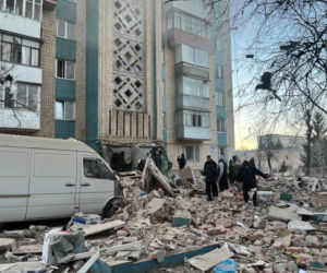 Tragedia w jednym z dużych miast na zachodzie Ukrainy. Nie żyje dwadzieścia osób