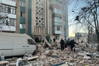 Tragedia w jednym z dużych miast na zachodzie Ukrainy. Nie żyje dwadzieścia osób