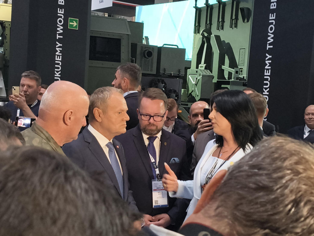 XXXIV Międzynarodowy Salon Przemysłu Obronnego na terenie Centrum Kongresowego Targów Kielce