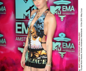 MTV Awards - Miley Cyrus 