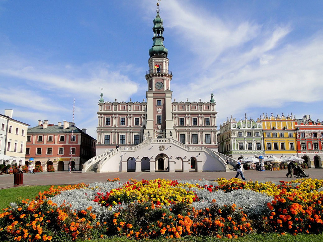 Ratusz w Zamościu