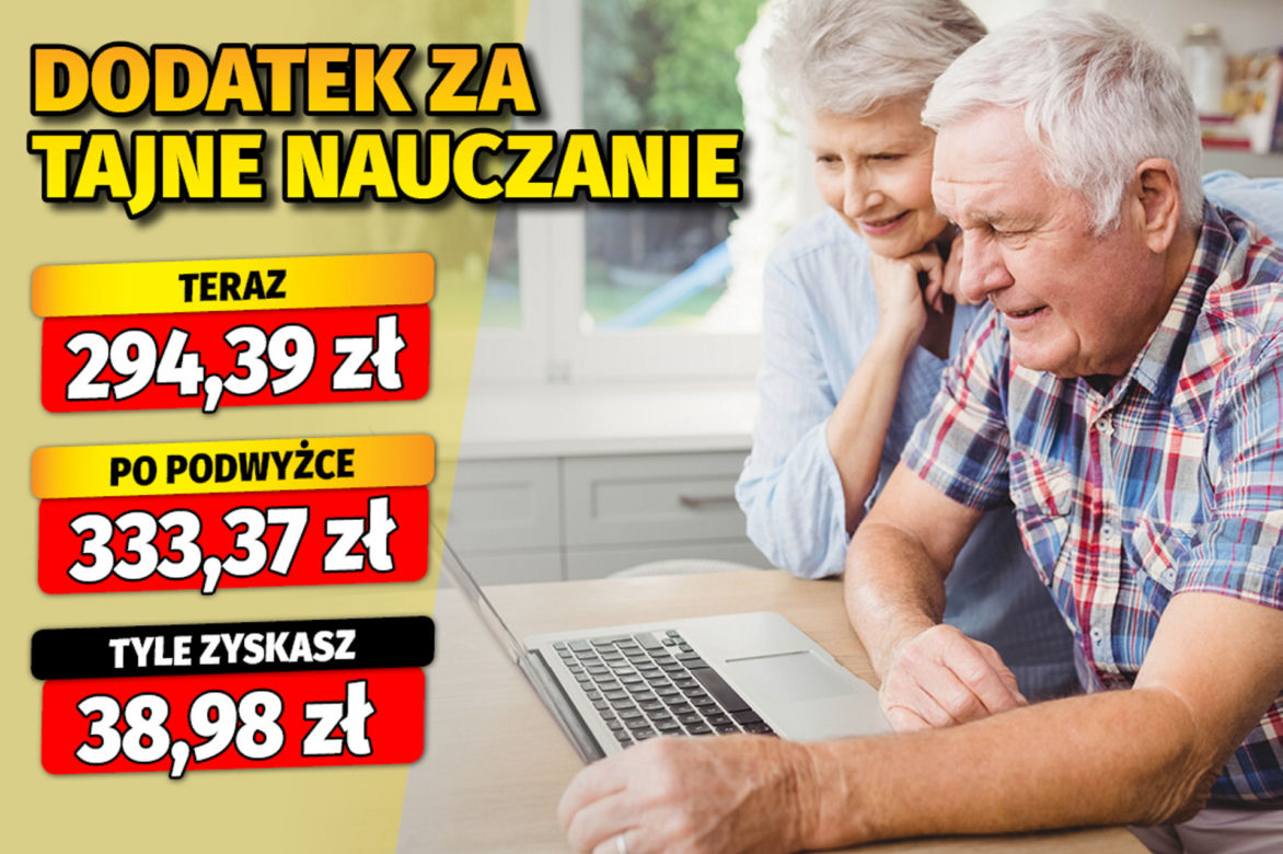 O tyle wzrosną twoje dodatki