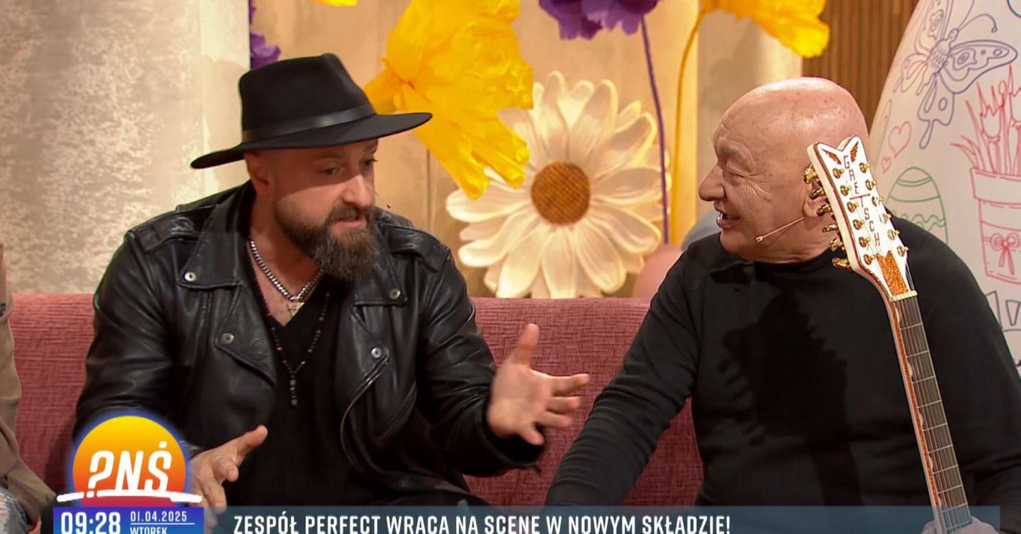 Perfect z nowym wokalistą. Grzegorz Markowski dał błogosławieństwo