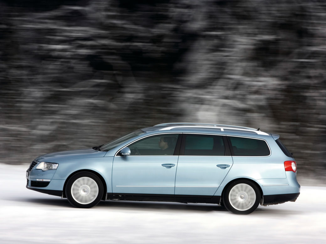 Volkswagen Passat Variant (B6) 3.2 FSI V6 4MOTION