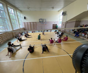 AZS Olsztyn na lekcjach WF w szkołach gminy Iława