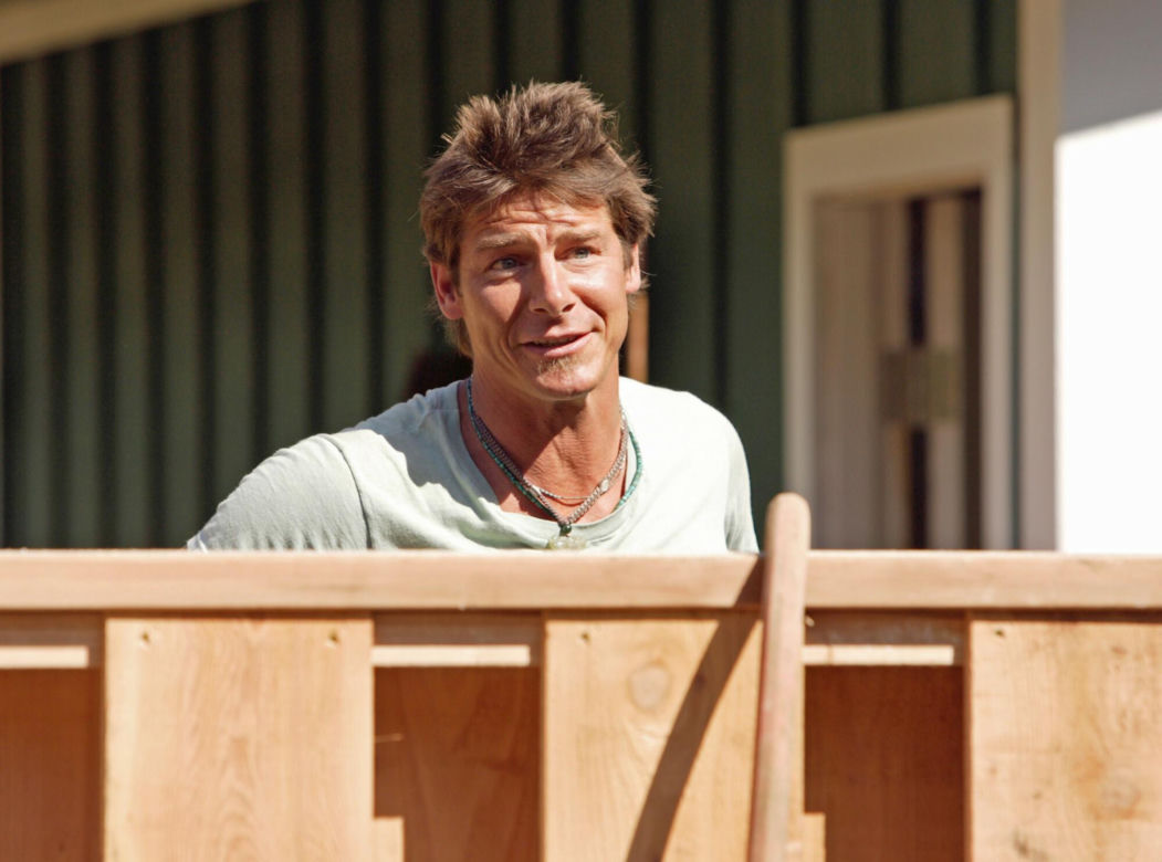 Ty Pennington w programie "Dom nie do poznania"