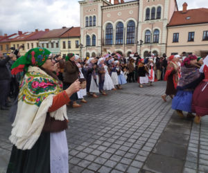 Bon na żywieckim rynku