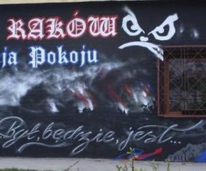 Najładniejsze kibicowskie murale na Śląsku
