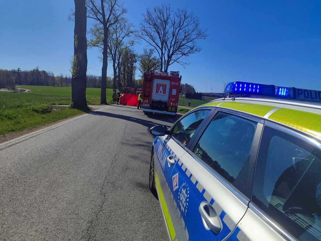 Wypadek pod Węgorzewem
