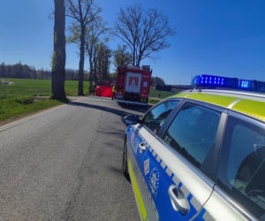 Wypadek pod Węgorzewem