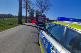 Wypadek pod Węgorzewem